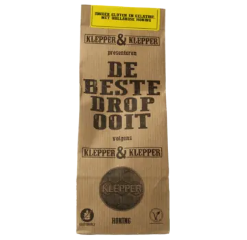 Klepper & Klepper Klepper & Klepper De beste drop ooit Honing 200 gr