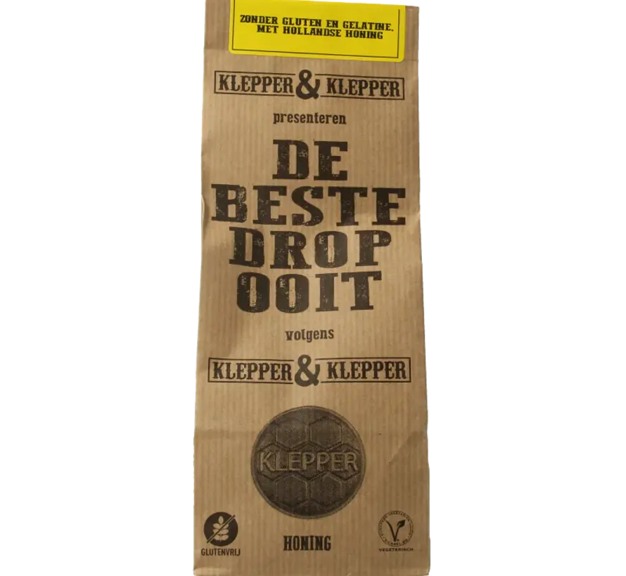 Klepper & Klepper De beste drop ooit Honing 200 gr
