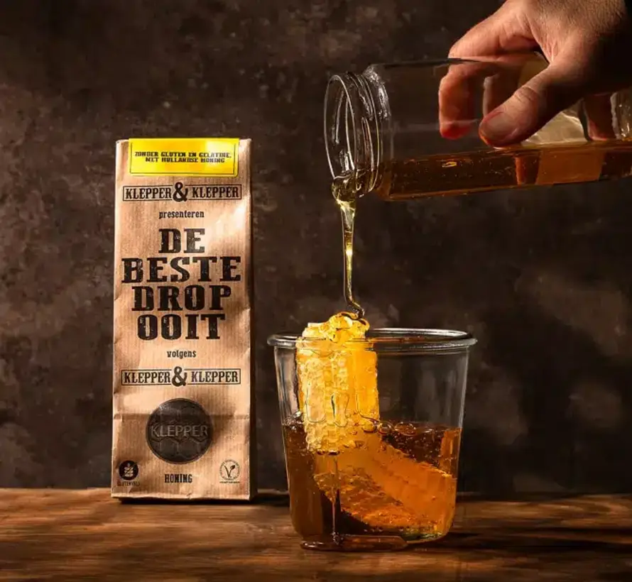 Klepper & Klepper De beste drop ooit Honing 200 gr