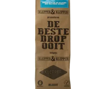 Klepper & Klepper Klepper & Klepper De beste drop ooit Mildzout 200 gr
