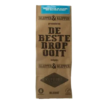 Klepper & Klepper Klepper & Klepper De beste drop ooit Mildzout 200 gr