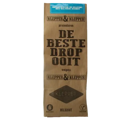 Klepper & Klepper Klepper & Klepper De beste drop ooit Mildzout 200 gr