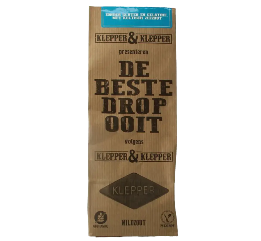 Klepper & Klepper De beste drop ooit Mildzout 200 gr