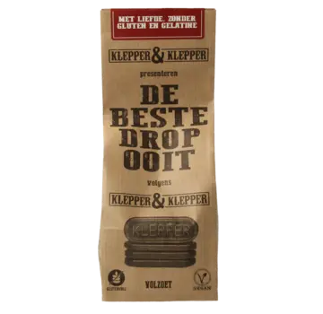 Klepper & Klepper Klepper & Klepper De beste drop ooit Volzoet 200 gr