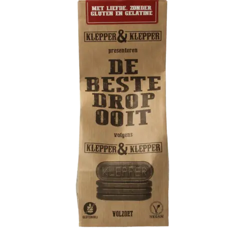 Klepper & Klepper Klepper & Klepper De beste drop ooit Volzoet 200 gr