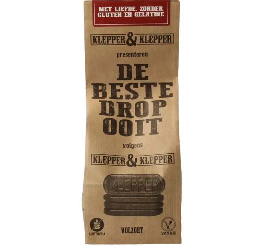 Klepper & Klepper De beste drop ooit Volzoet 200 gr