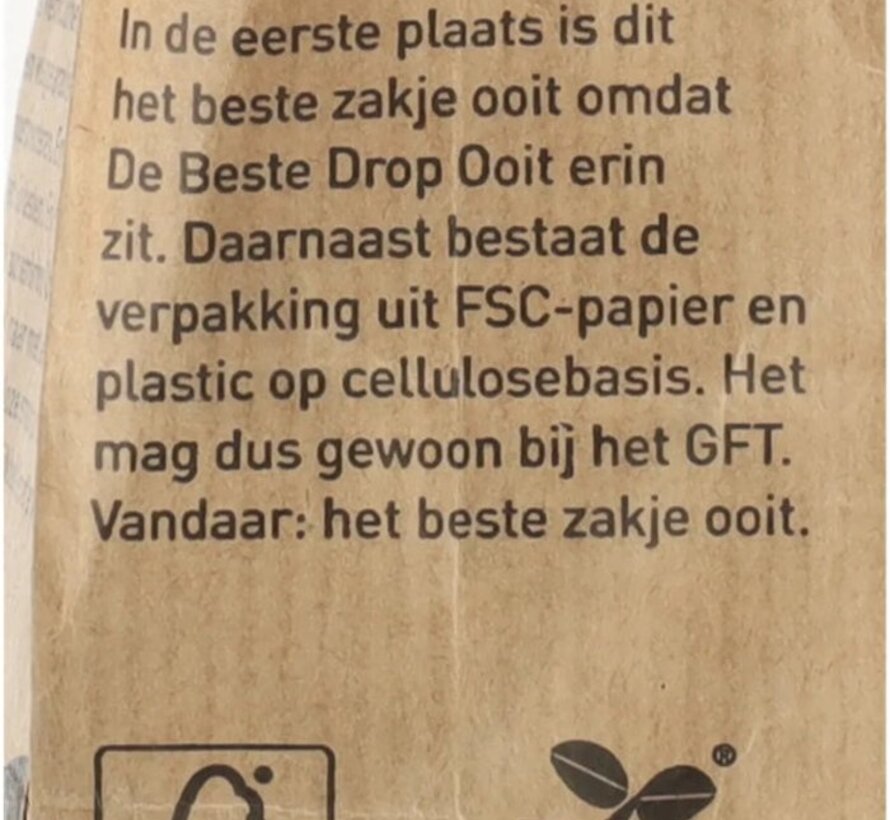 Klepper & Klepper De beste drop ooit Volzoet 200 gr