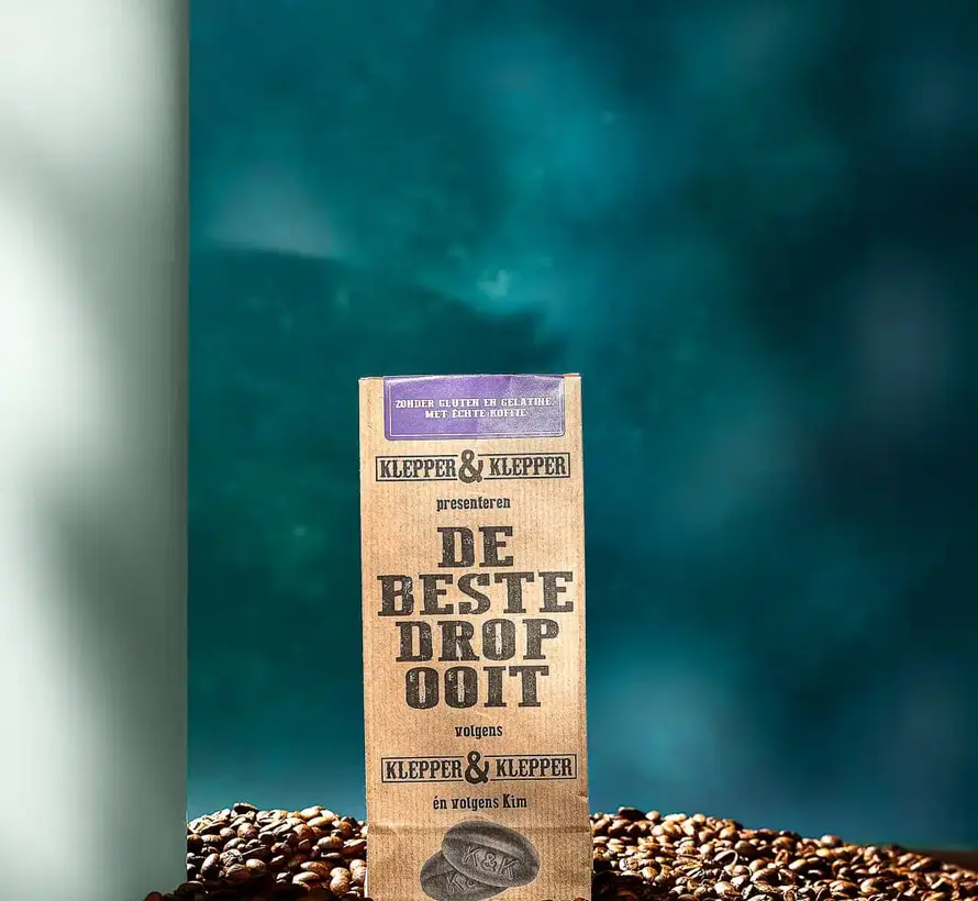 Klepper & Klepper De beste drop ooit Koffie 200 gr