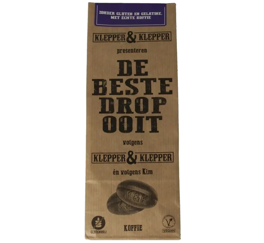Klepper & Klepper De beste drop ooit Koffie 200 gr