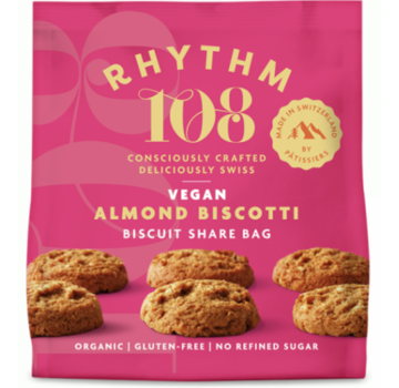 Rhythm 108 Rhythm 108 Almond biscotti biscuits 135 gr