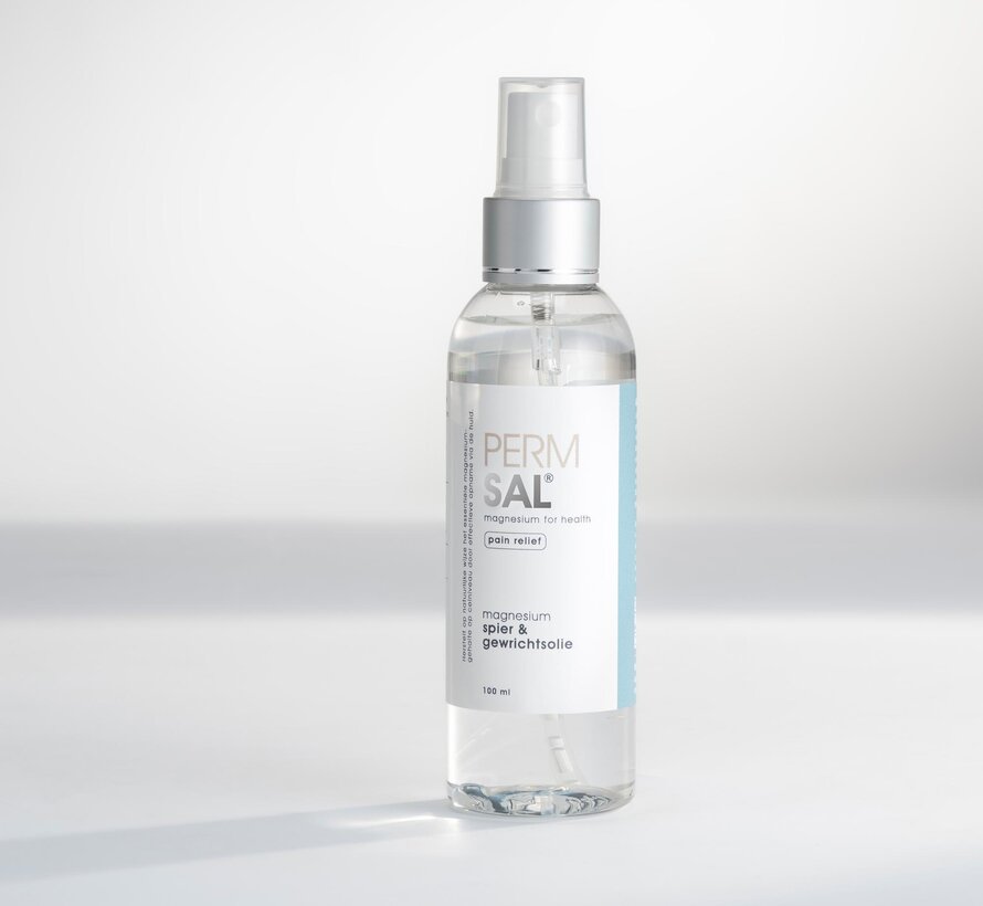 Permsal Magnesium spier- en gewrichtsolie 100/200/500 ml
