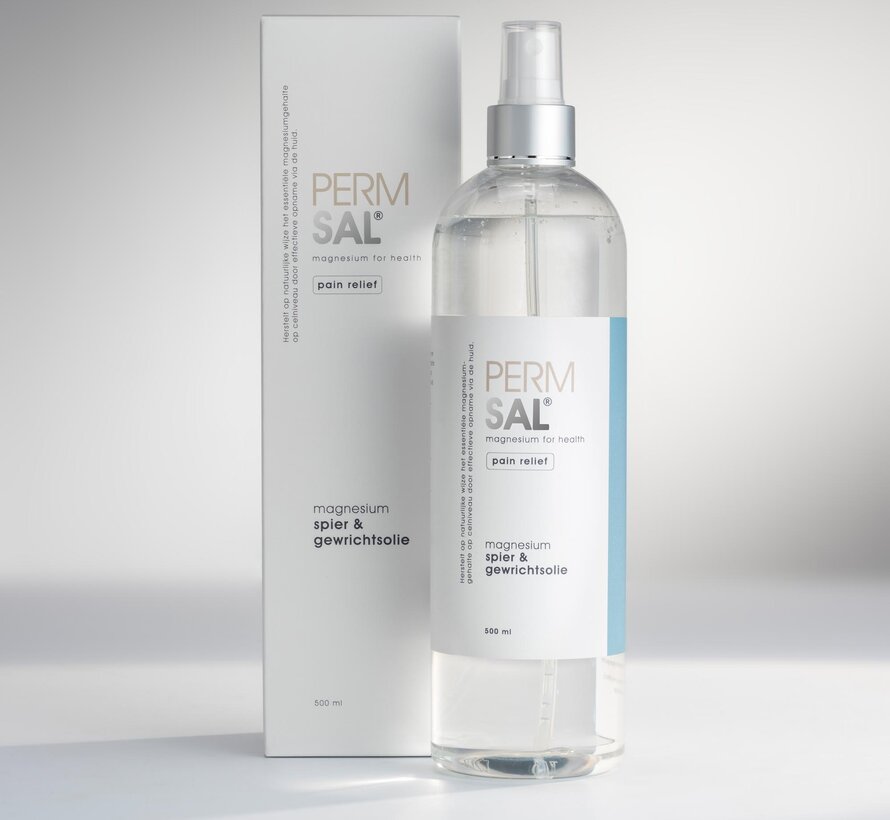 Permsal Magnesium spier- en gewrichtsolie 100/200/500 ml