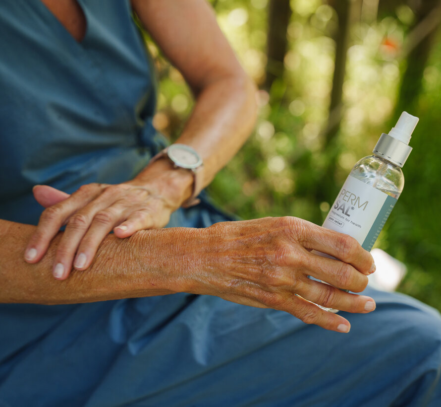 Permsal Magnesium spier- en gewrichtsolie 100/200/500 ml