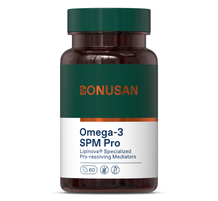 Bonusan Omega-3 SPM Pro 60 softgels