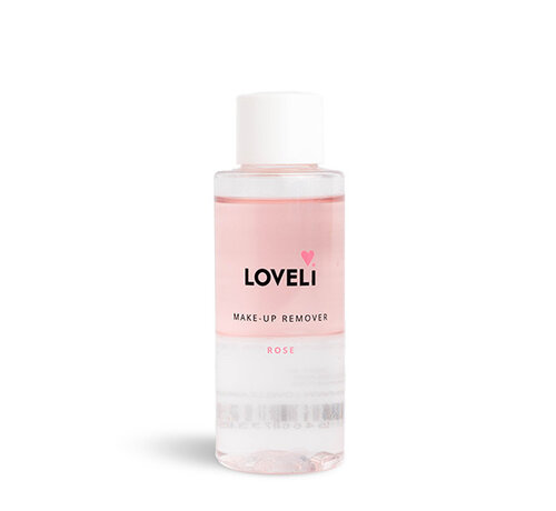 Loveli  Loveli Make-up remover Rose 100 ml