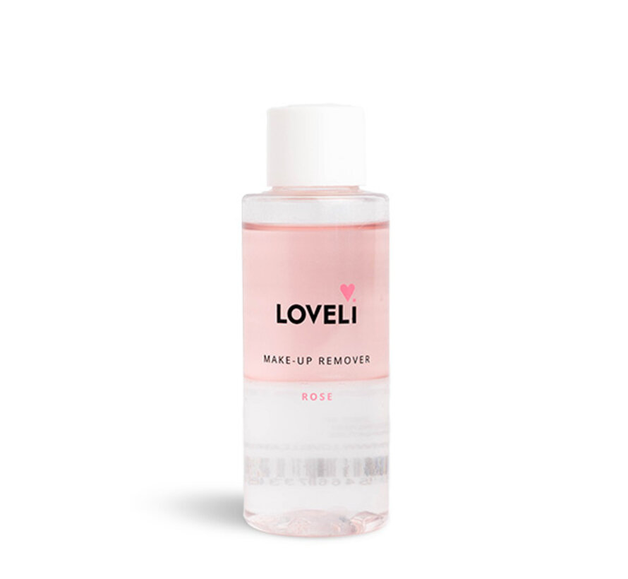 Loveli Make-up remover Rose 100 ml