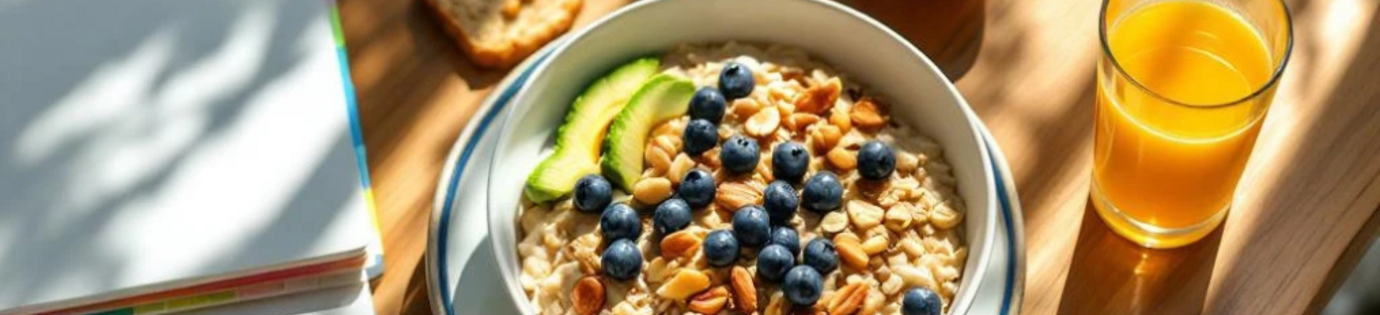 Hoe voeding je concentratie beïnvloedt (tijdens examens)