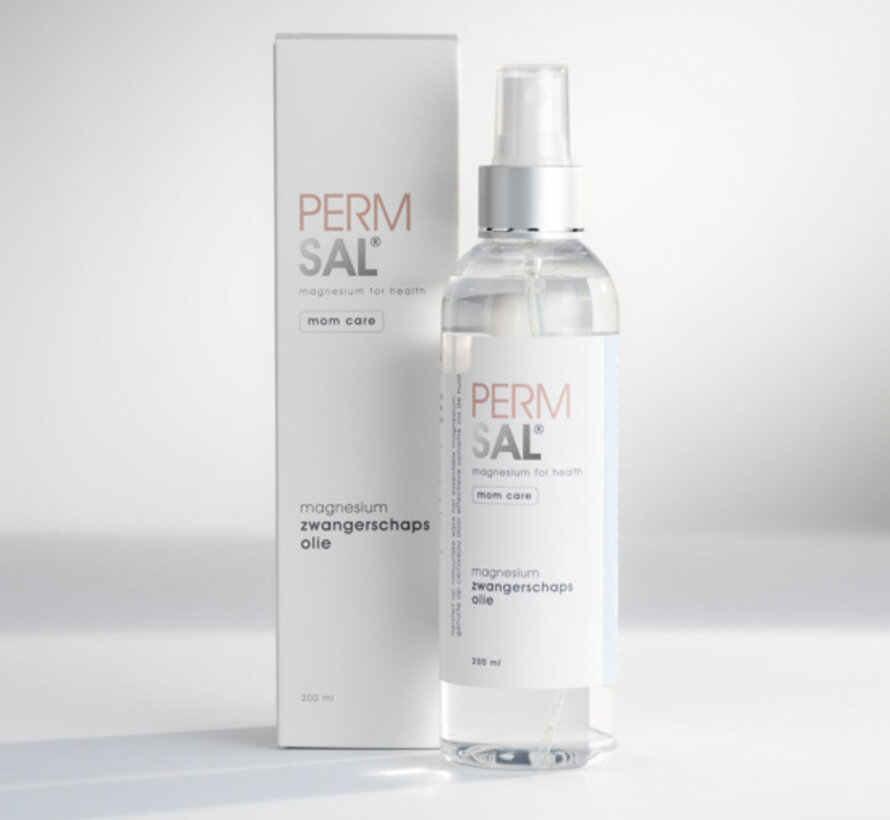 Permsal Magnesium Zwangerschapsolie 100/200 ml