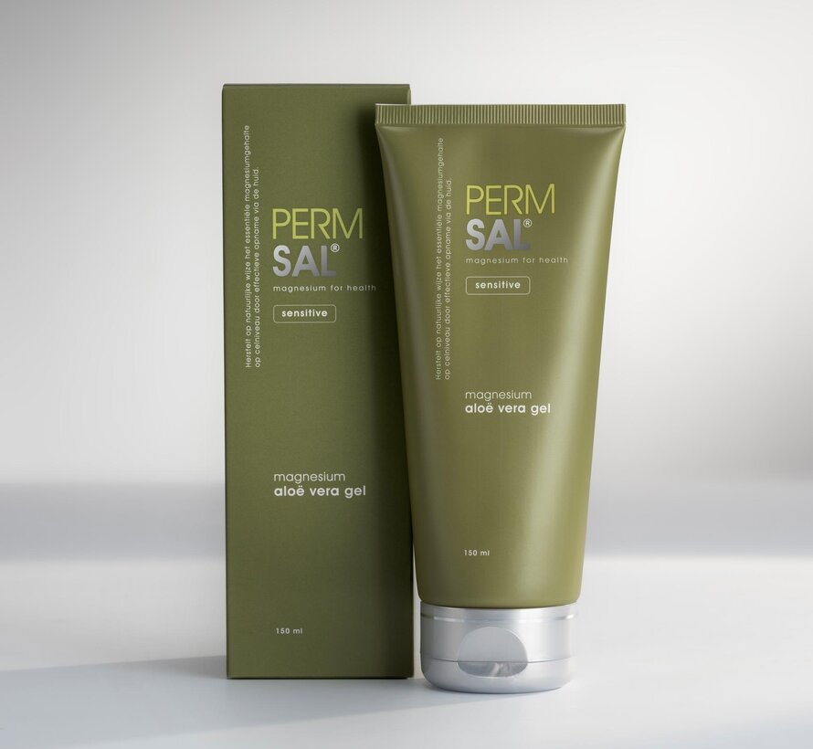 Permsal Magnesium Aloë Vera Gel 150 ml