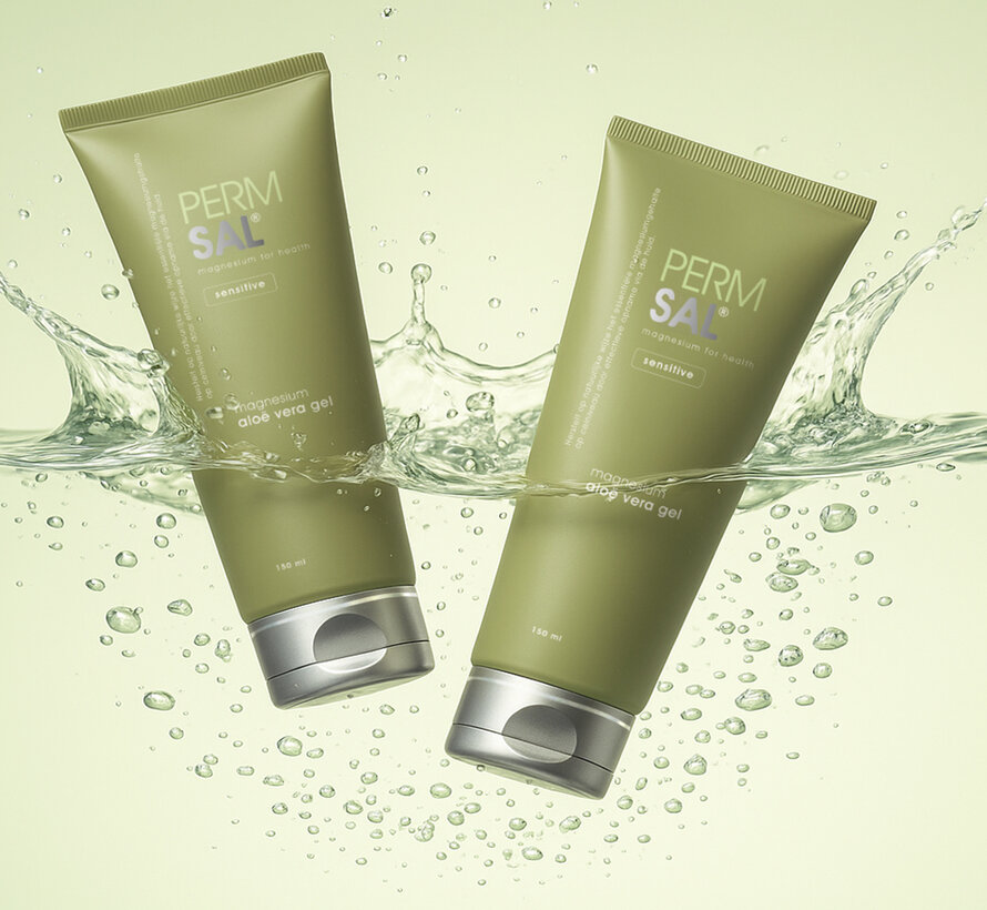 Permsal Magnesium Aloë Vera Gel 150 ml