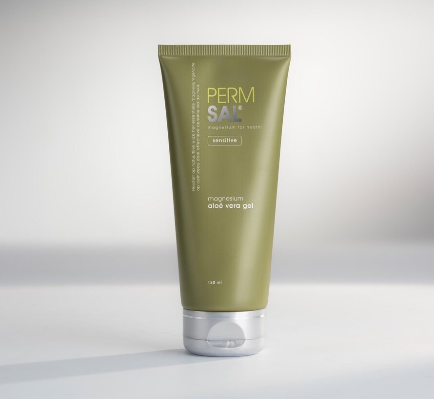 Permsal Magnesium Aloë Vera Gel 150 ml