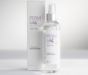 Permsal Magnesium Permsal Magnesium Nachtrustolie 200 ml