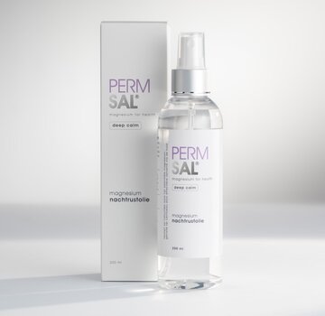 Permsal Magnesium Permsal Magnesium Nachtrustolie 200 ml