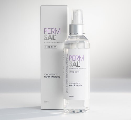 Permsal Magnesium Permsal Magnesium Nachtrustolie 200 ml