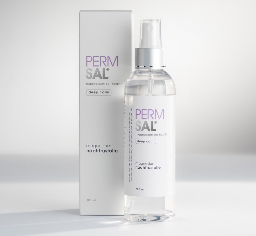 Permsal Magnesium Nachtrustolie 200 ml