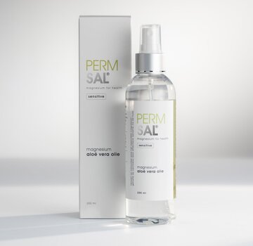 Permsal Magnesium Permsal Magnesium Aloë Vera olie 200 ml
