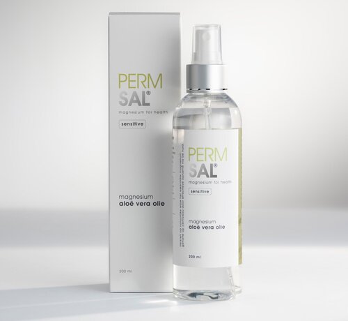 Permsal Magnesium Permsal Magnesium Aloë Vera olie 200 ml