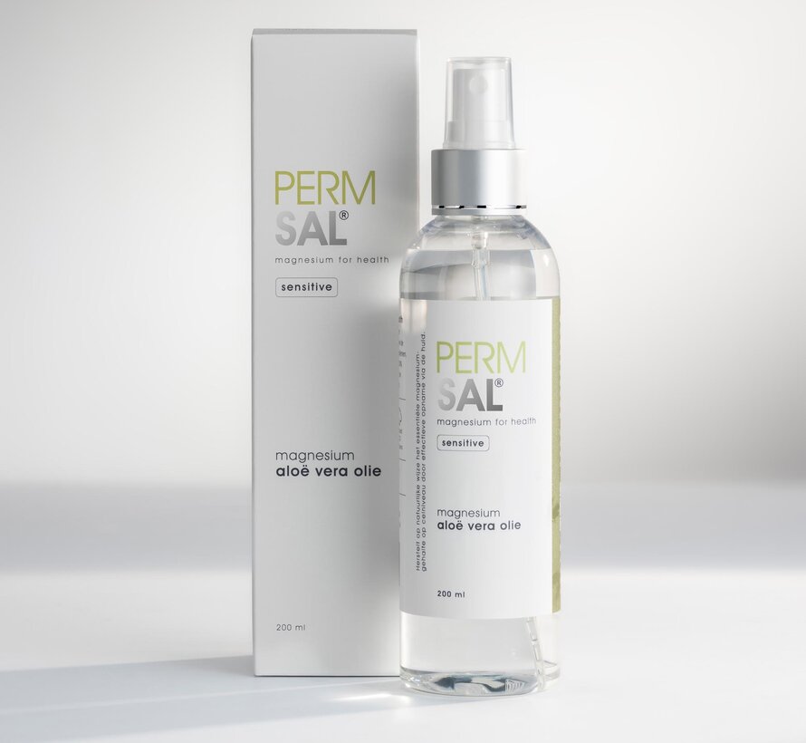 Permsal Magnesium Aloë Vera olie 200 ml