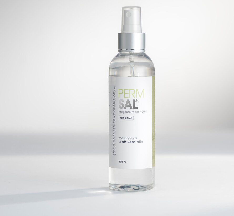 Permsal Magnesium Aloë Vera olie 200 ml