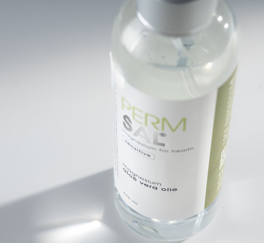 Permsal Magnesium Aloë Vera olie 200 ml