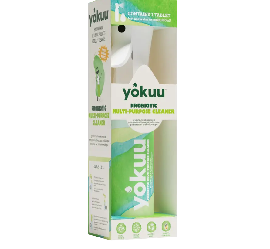 Yokuu Allesreiniger starter kit Fresh Summer Breeze