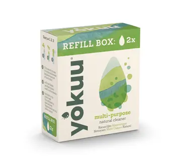 Yokuu Yokuu Allesreiniger refill 2 stuks