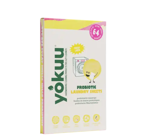 Yokuu Yokuu Wasstrips fresh linnen 96 gr