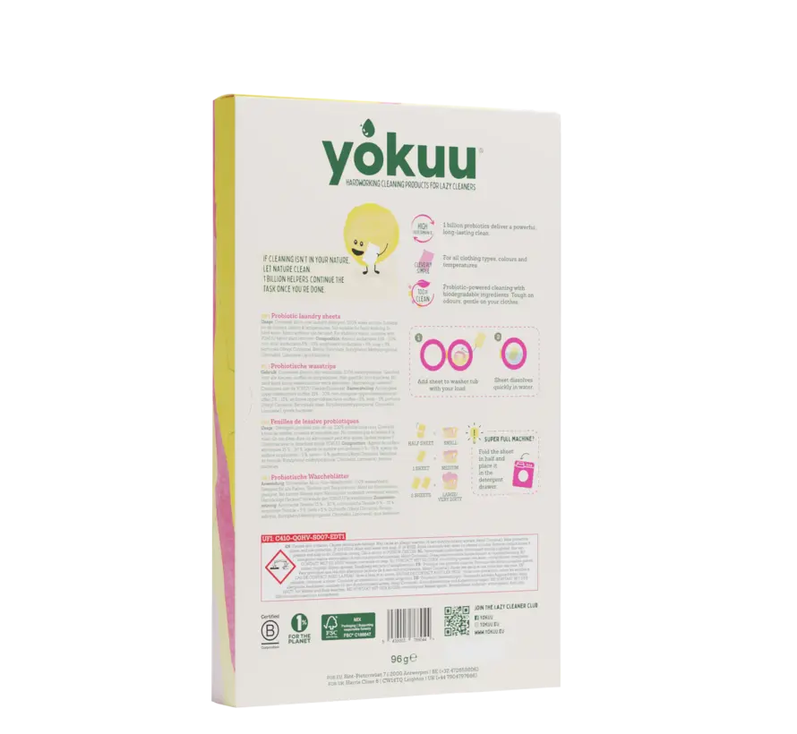 Yokuu Wasstrips fresh linnen 96 gr