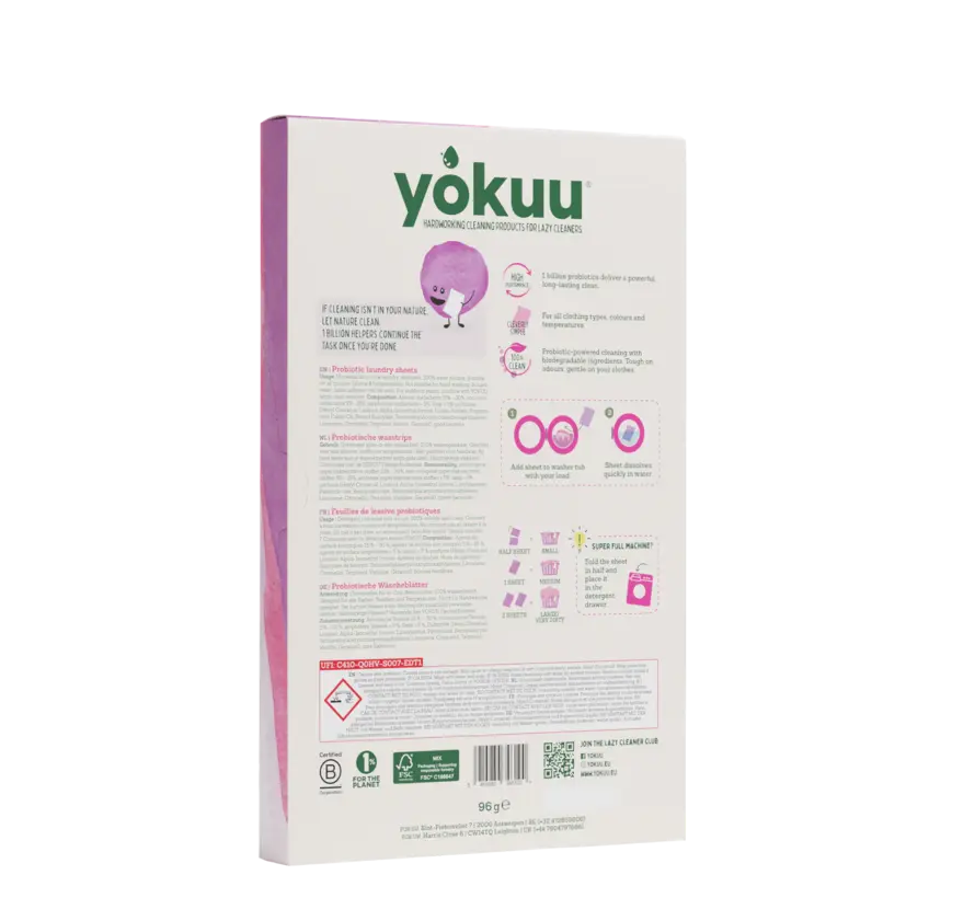 Yokuu Wasstrips cherry blossom 96 gr
