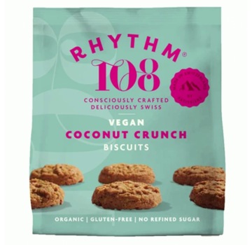 Rhythm 108 Rhythm 108  Coconut crunch biscuits 135 gr