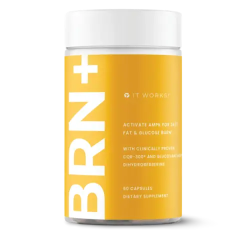 It Works! It Works! BRN+  60 capsules