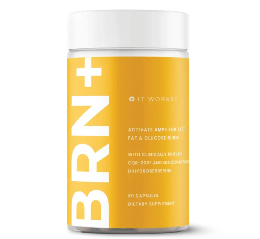 It Works! BRN+  60 capsules