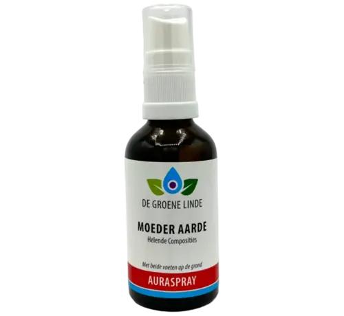 De Groene Linde De Groene Linde Moeder Aarde auraspray 50 ml