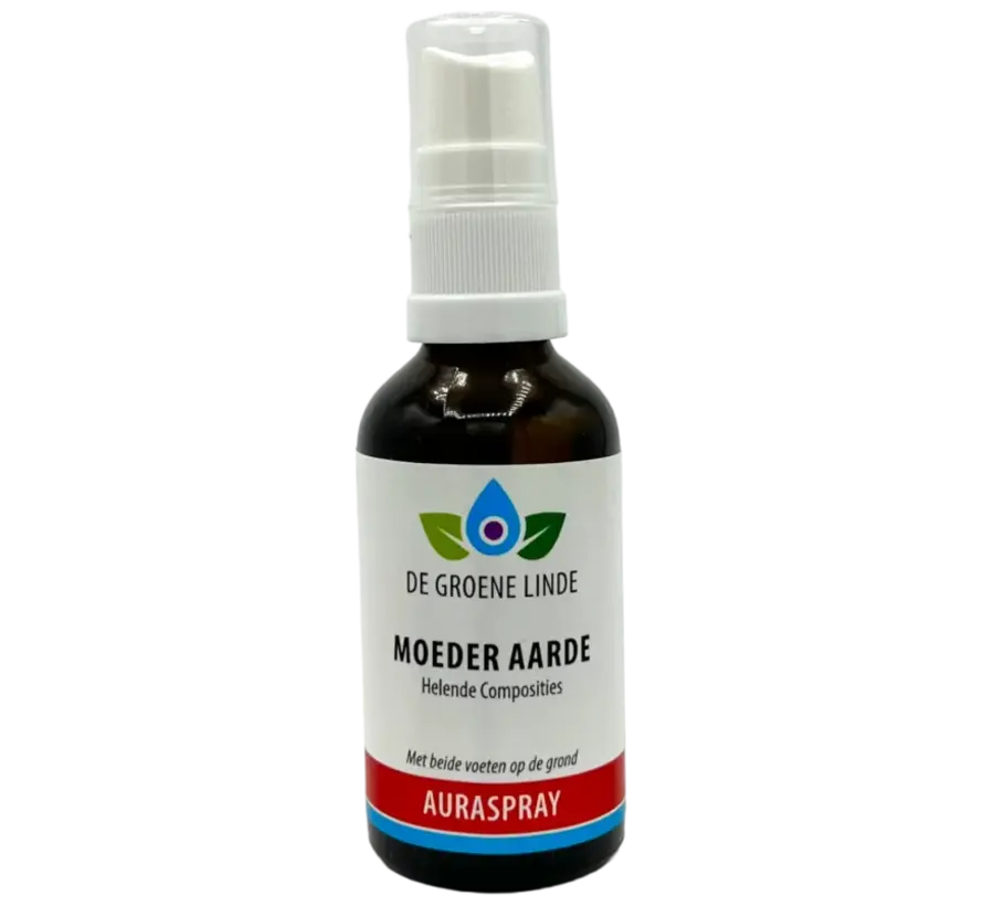 De Groene Linde Moeder Aarde auraspray 50 ml
