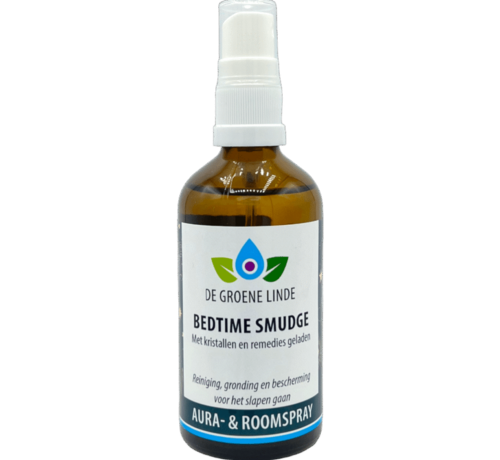 De Groene Linde De Groene Linde Bedtime Smudge aura- en roomspray 100 ml