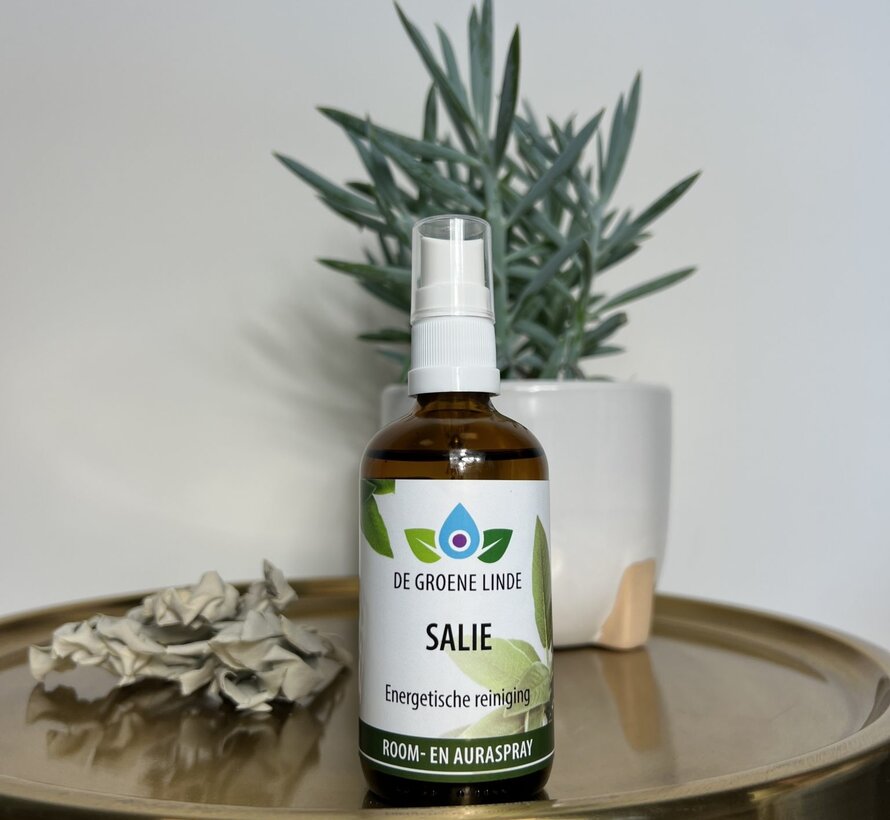 De Groene Linde Salie Spray 100 ml