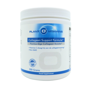Plant O'Vitamins - Signed by nature Collageen Support Formule Plantovitamins 300 gram