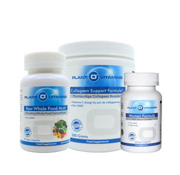 Plant O'Vitamins - Signed by nature Vrouw Basis pakket Plantovitamins