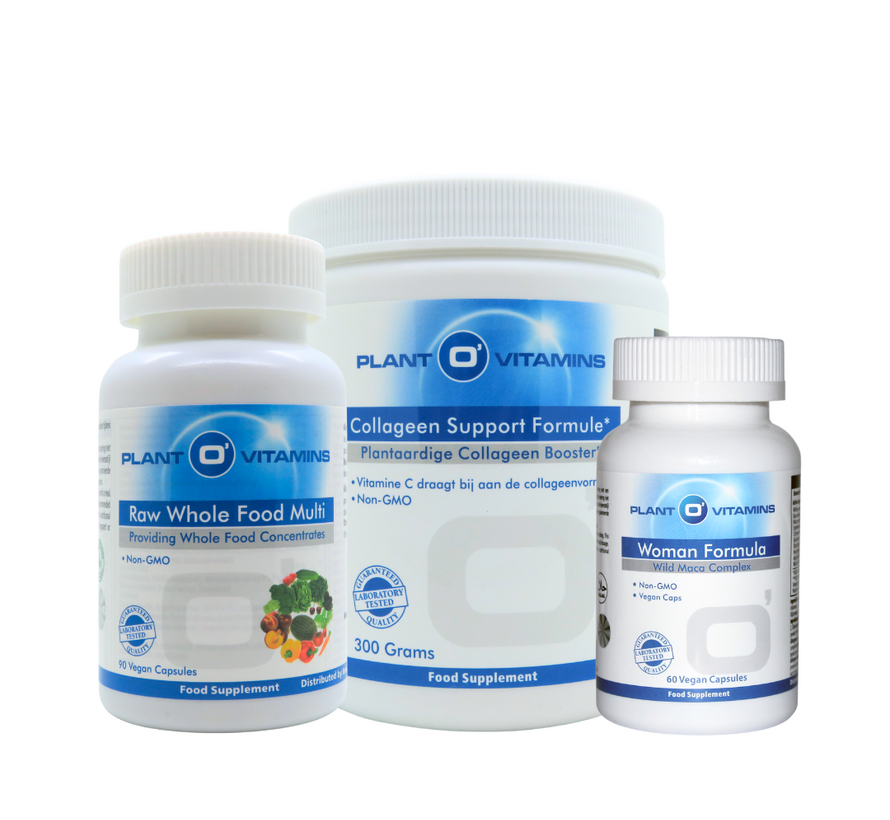 Vrouw Basis pakket Plantovitamins