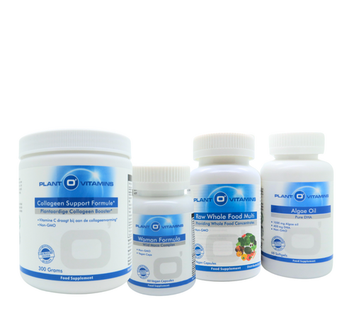 Plant O'Vitamins - Signed by nature Vrouw Plus pakket Plantovitamins